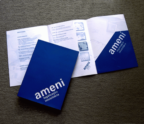 Design Grfico, Catlogos e Papelaria - Catlogo Ameni