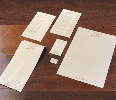 Design Grfico, Catlogos e Papelaria - Papelaria Bread & Co