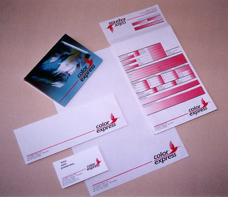 Design Grfico, Catlogos e Papelaria - Papelaria Color Express