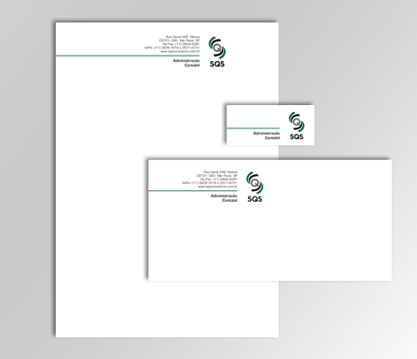 Design Grfico, Catlogos e Papelaria - Papelaria SQS