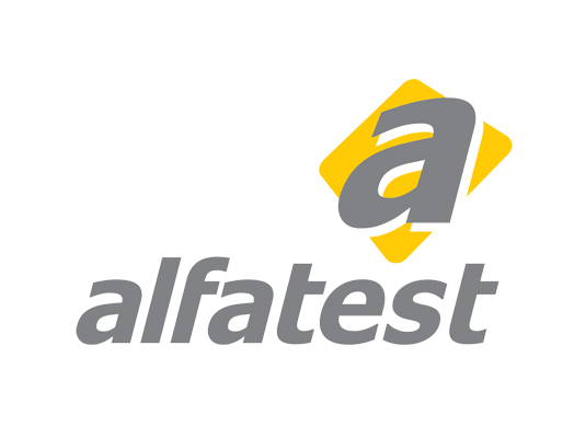 Design Grfico, Identidade Visual - Marca Alfatest