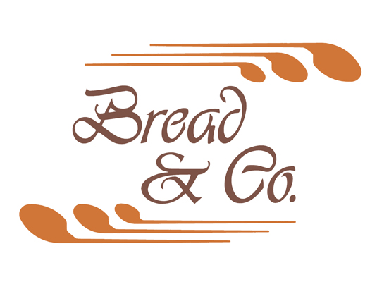 Design Grfico, Identidade Visual - Marca Bread & Co.