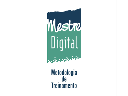 Design Grfico, Identidade Visual - Marca Mestre Digital