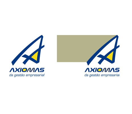 Design Grfico, Identidade Visual - Marca Axiomas