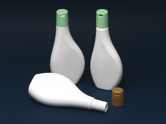Design de Produto, Embalagem e Cosmtico - Frascos soprados com tampa especial (peça única)