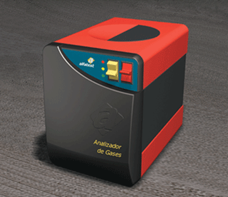 Design de Produto, Automotivo - analisador de gases Alfatest