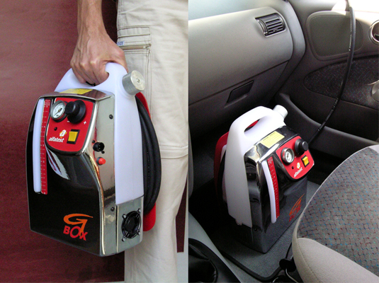 Design de Produto, Automotivo - Kit para socorro externo, Alfatest
