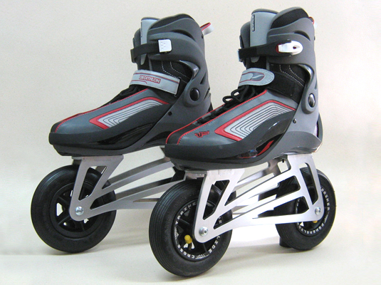 Design de Produto, Conceitual, Acessrios para Esporte - Patim Off-Road
