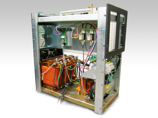 Design de Produto, Eletrnico - CM Comandos, estrutura e componentes internos