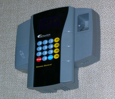 Design de Produto, Eletrnico - Besafer, controle de acesso em utilizao