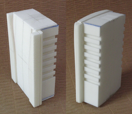 Design de Produto, Eletrnico - Besafer, controle de acesso, Mock-up peas