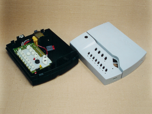 Design de Produto, Eletrnico - HL Eletrometal, Central de Sistema de Alarme, eletrnica 
