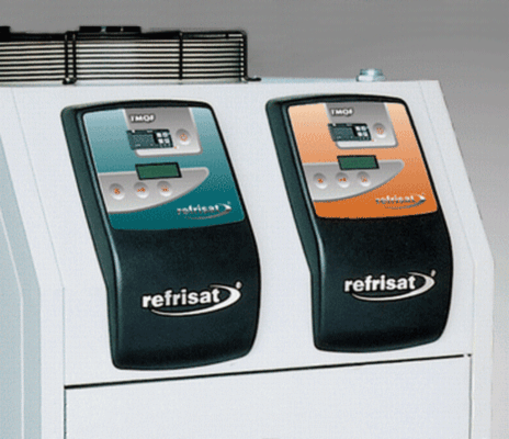 Design de Produto, Eletrnico - Painel de controle do equipamento, detalhe, Refrisat 