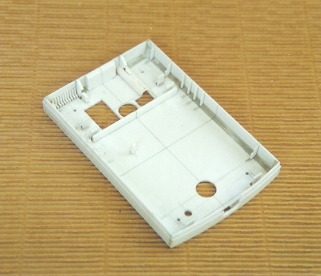 Design de Produto, Eletrnico - termostato eletrnico mock-up estrutura interna, SCE