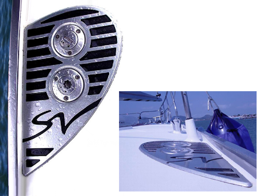 Design de Produto, Nutico - Bocal de tanques, Veleiro Santa Vitria