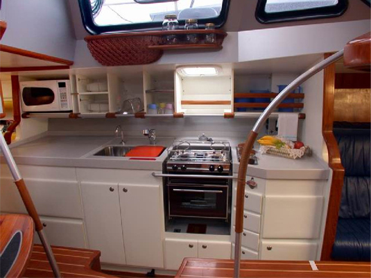 Design de Produto, Nutico - Cozinha, Veleiro Santa Vitria