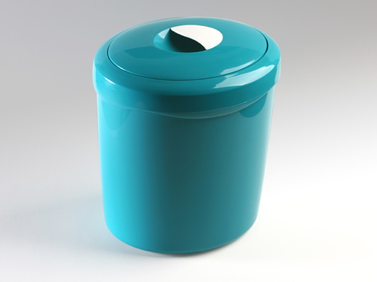 Design de Produto, Utilidades Domsticas - Lixeira Olinda, Desco