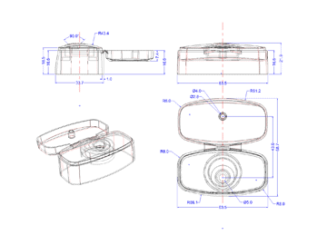 Design de Produto, Desenho Tcnico 2D, AutoCAD